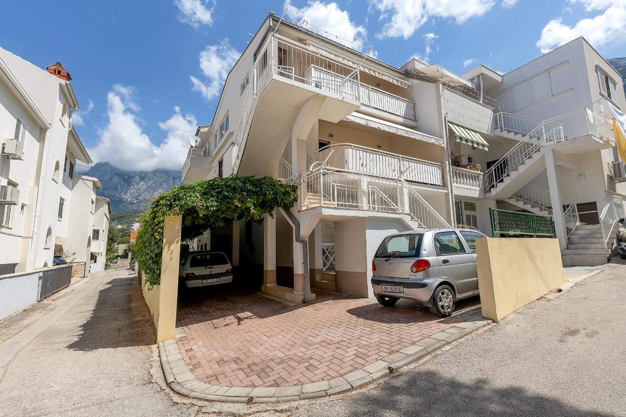 Apartman Klara 2 Makarska Eksteriør billede