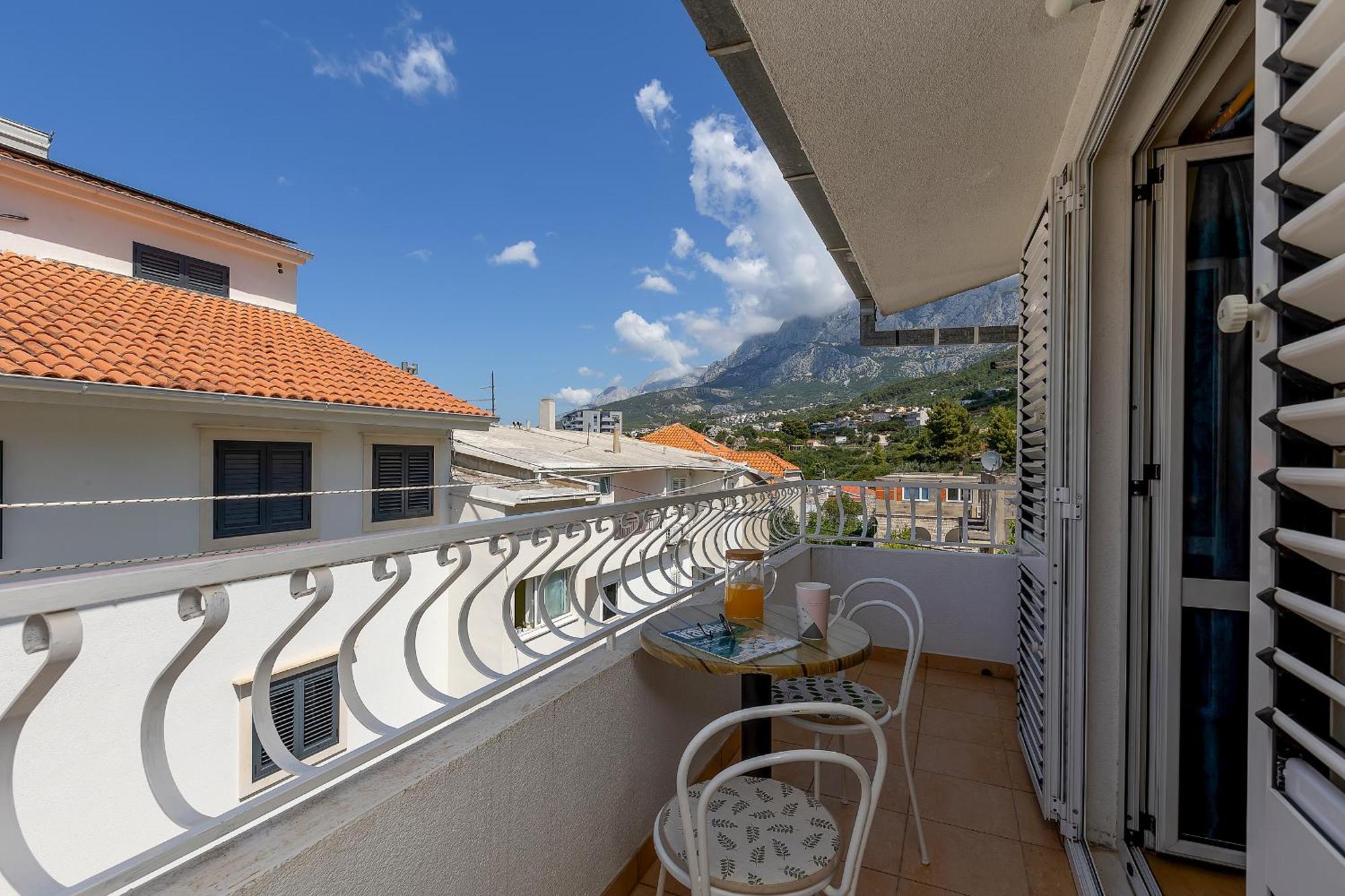Apartman Klara 2 Makarska Eksteriør billede