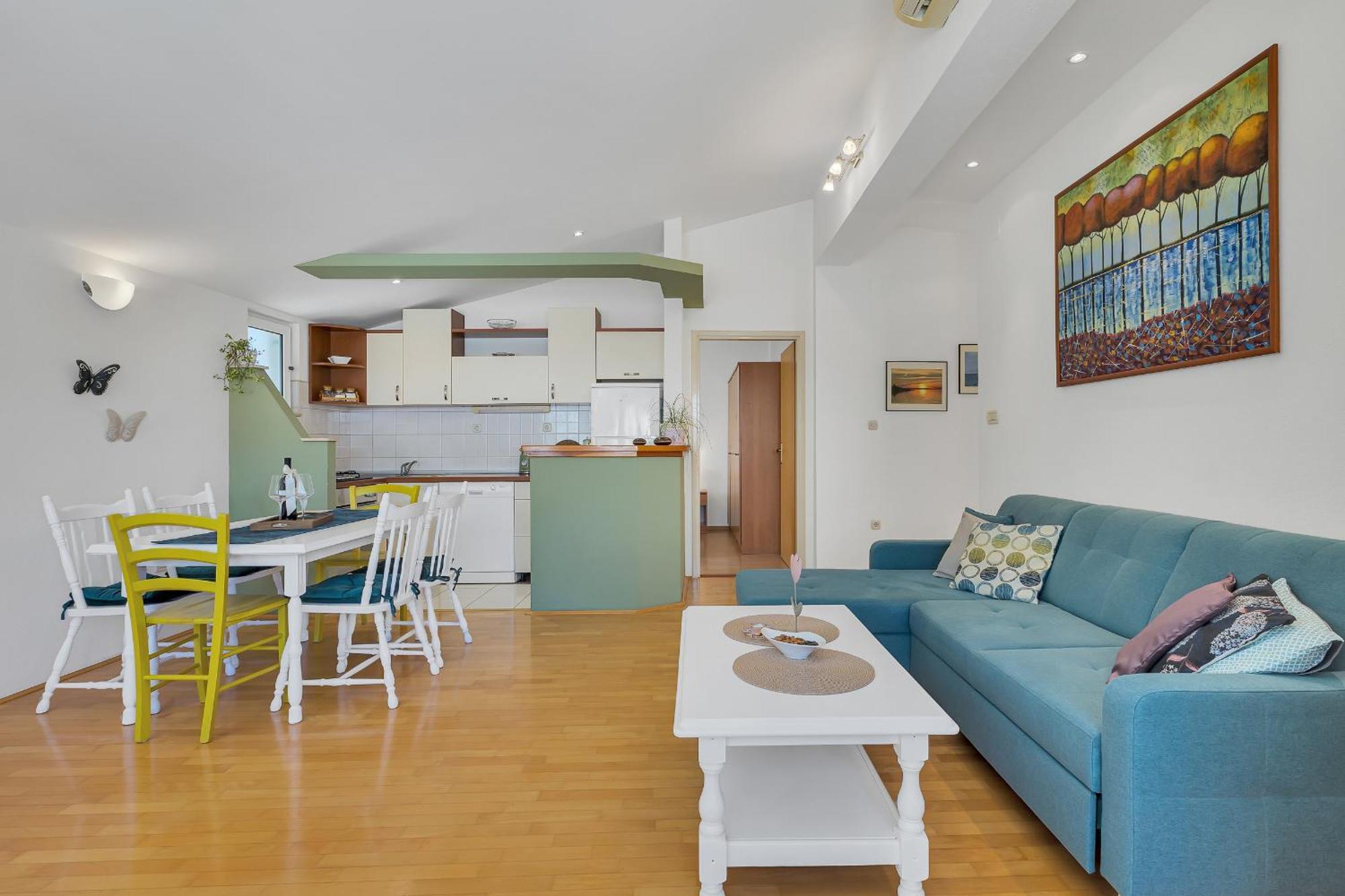 Apartman Klara 2 Makarska Eksteriør billede