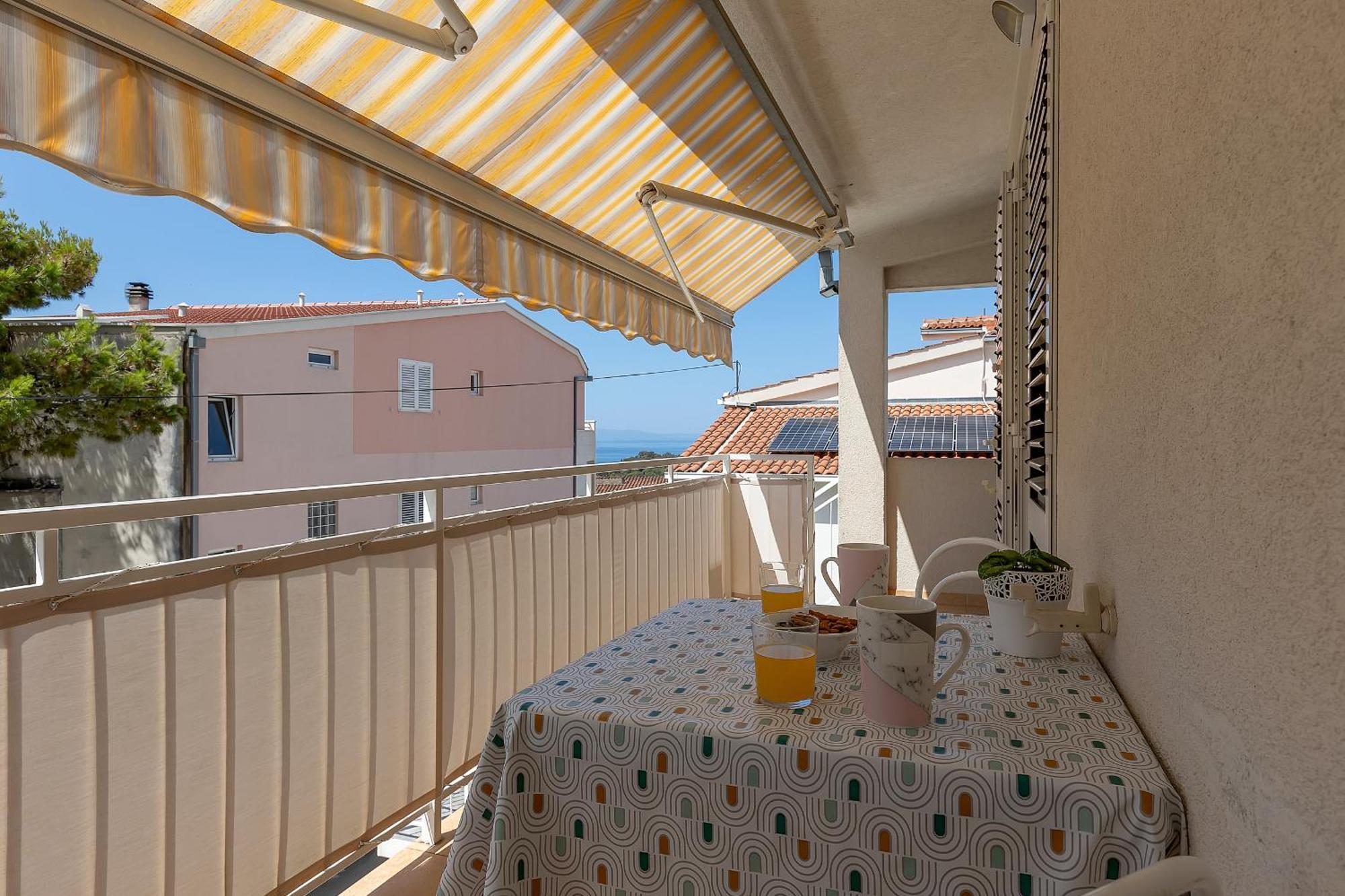 Apartman Klara 2 Makarska Eksteriør billede