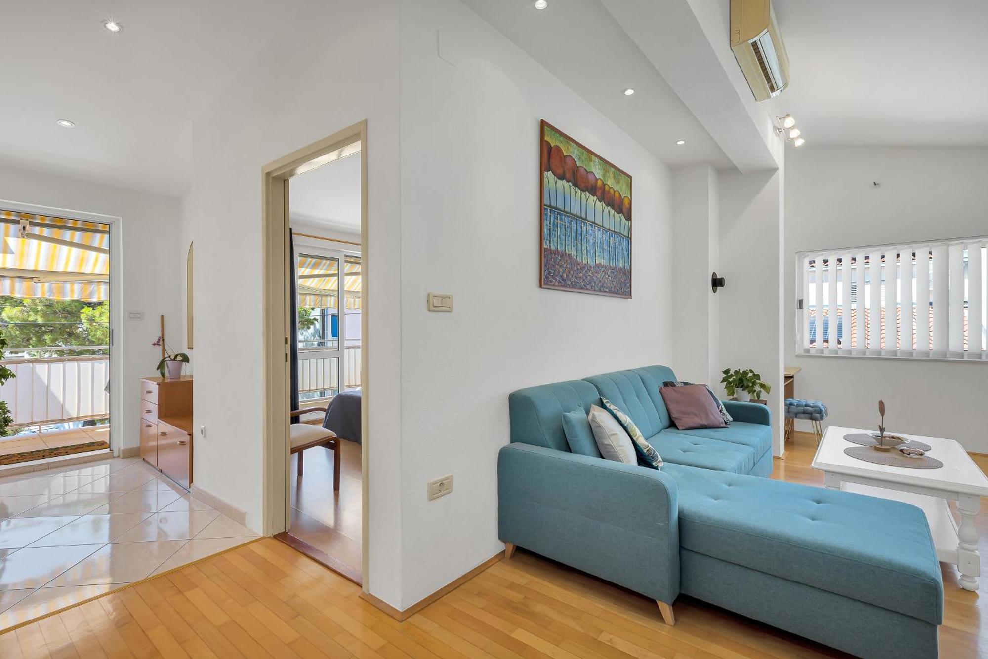 Apartman Klara 2 Makarska Eksteriør billede