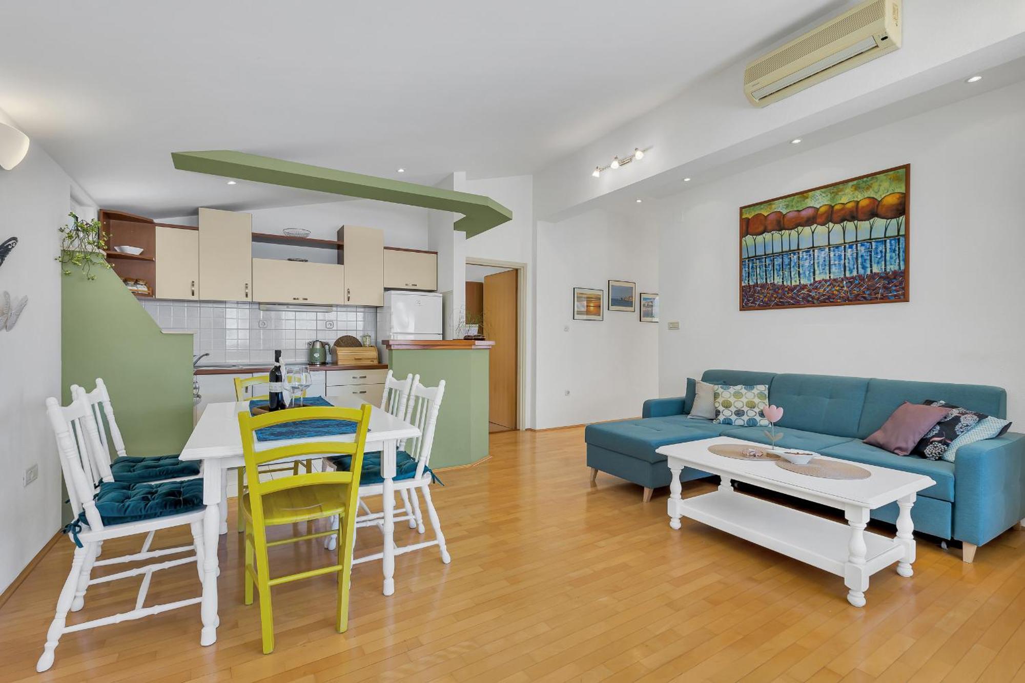 Apartman Klara 2 Makarska Eksteriør billede