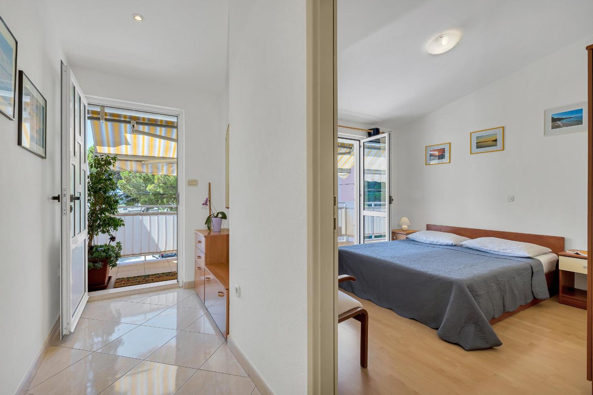 Apartman Klara 2 Makarska Eksteriør billede