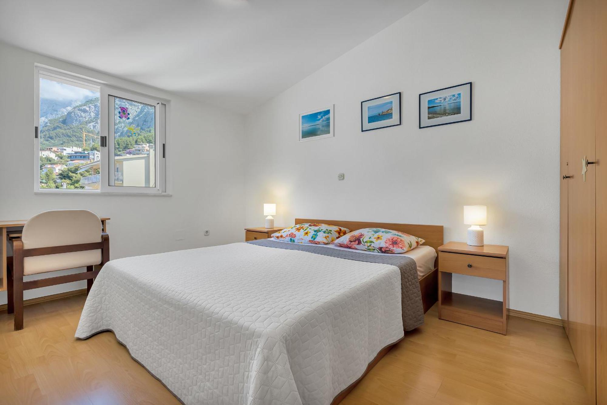 Apartman Klara 2 Makarska Eksteriør billede
