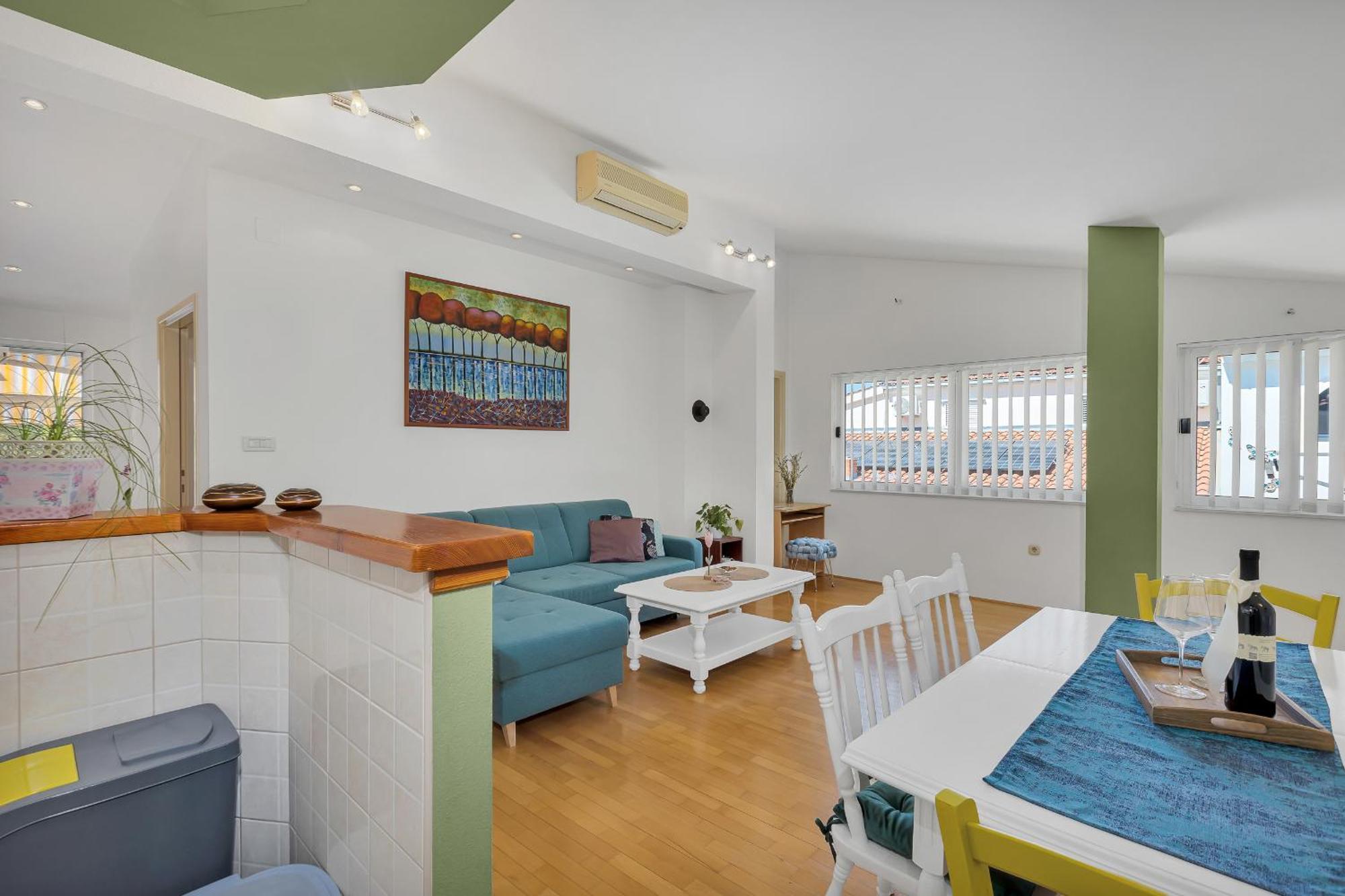 Apartman Klara 2 Makarska Eksteriør billede
