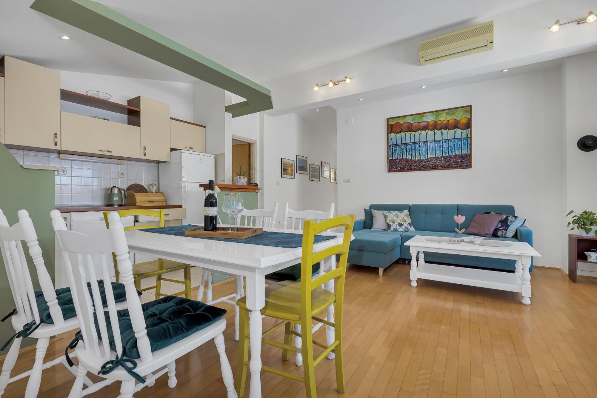 Apartman Klara 2 Makarska Eksteriør billede