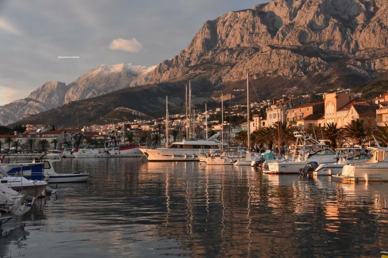 Apartman Klara 2 Makarska Eksteriør billede