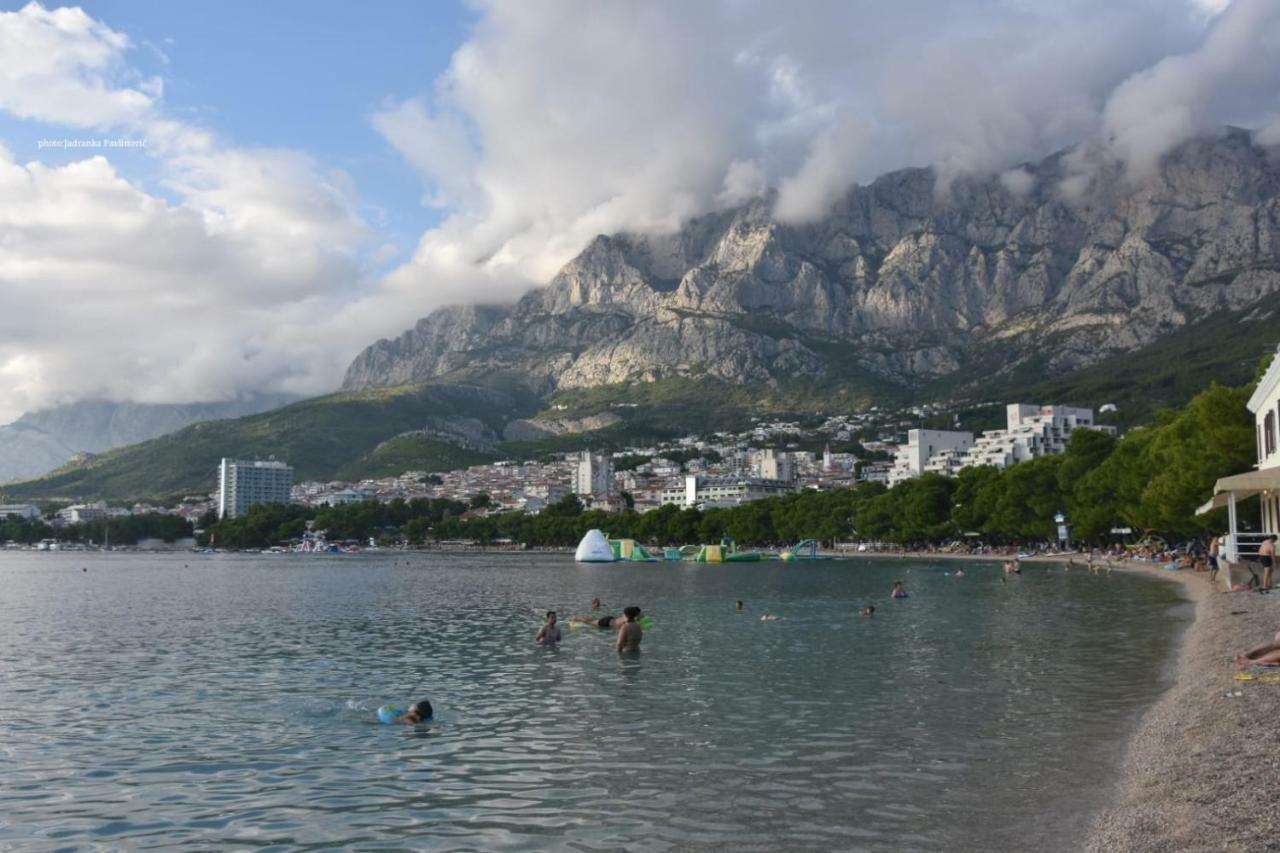 Apartman Klara 2 Makarska Eksteriør billede