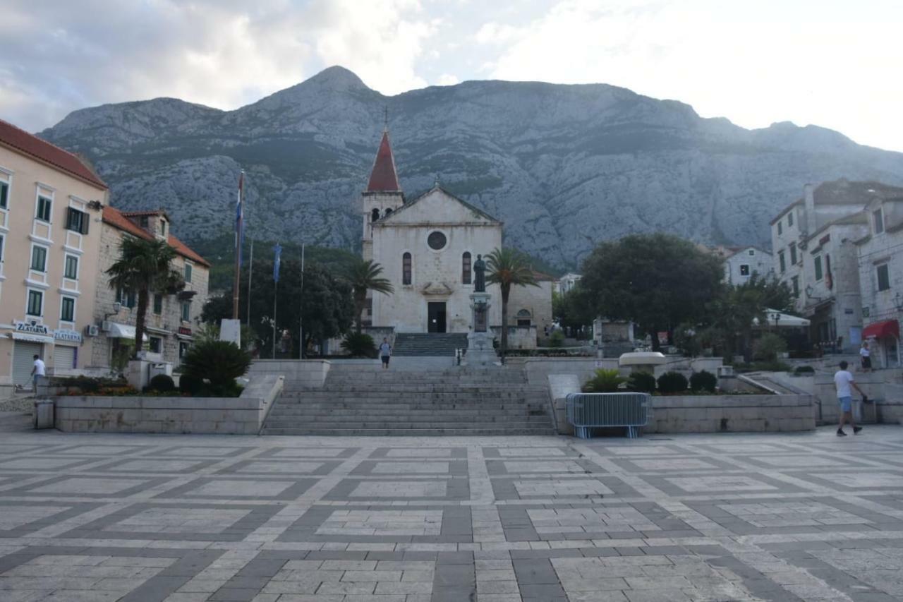 Apartman Klara 2 Makarska Eksteriør billede