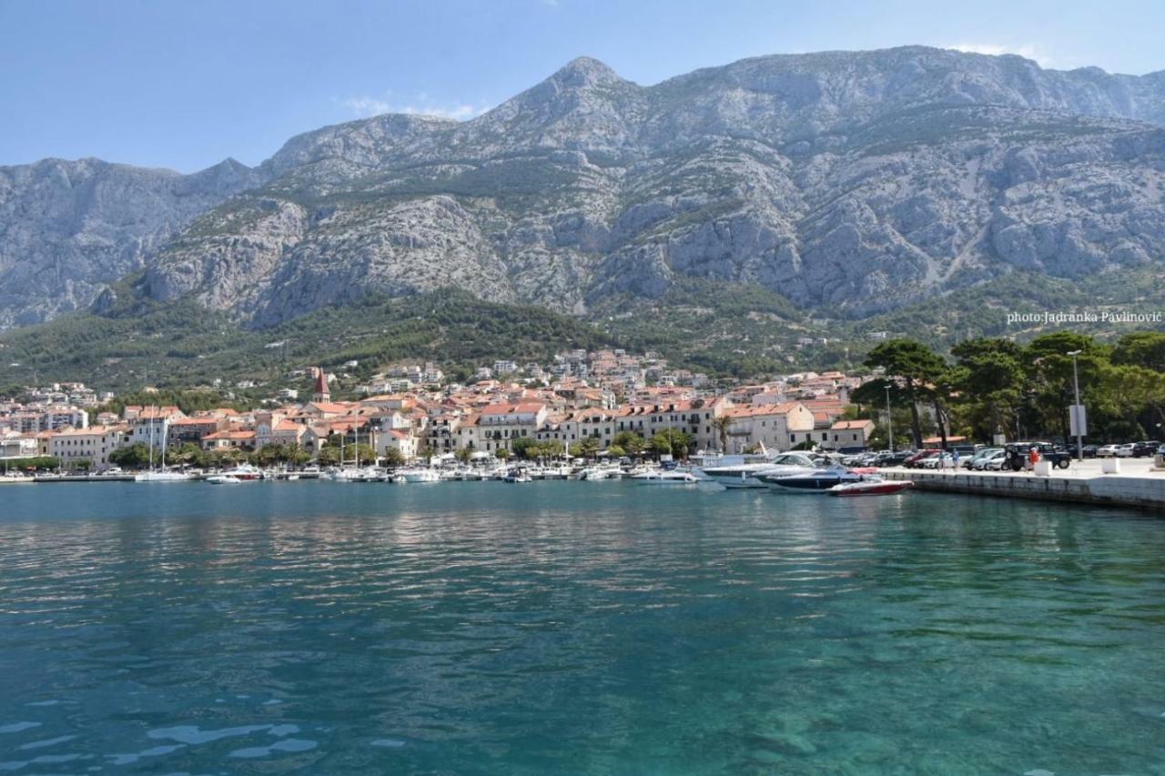 Apartman Klara 2 Makarska Eksteriør billede