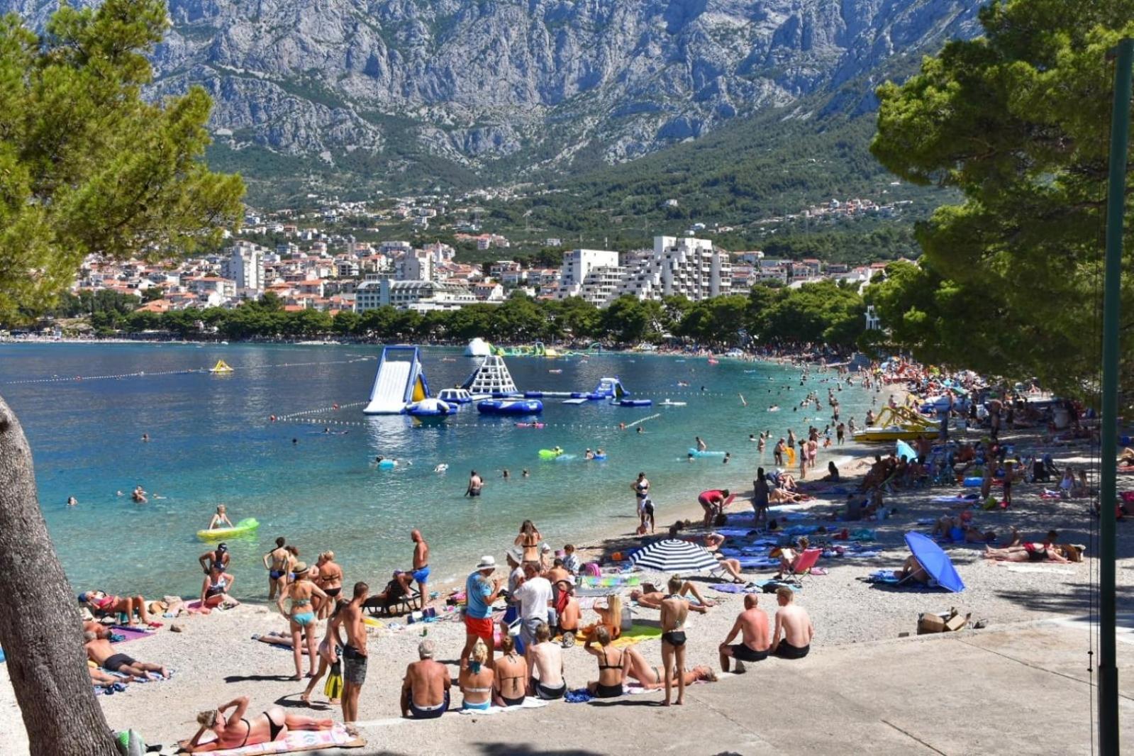 Apartman Klara 2 Makarska Eksteriør billede
