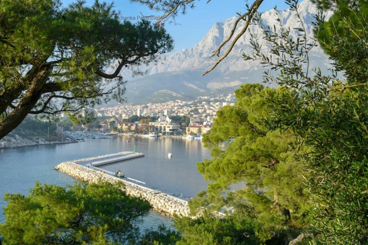 Apartman Klara 2 Makarska Eksteriør billede